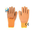 Terry Napping Doublure Latex 3/4 gants de travail en mousse